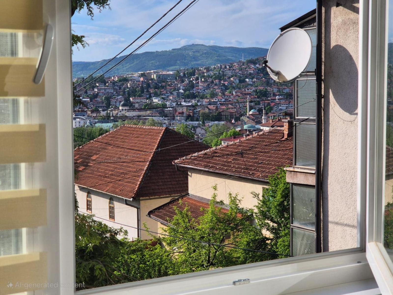 Old Town Bistrik - Free Parking Apartment Sarajevo Exterior photo